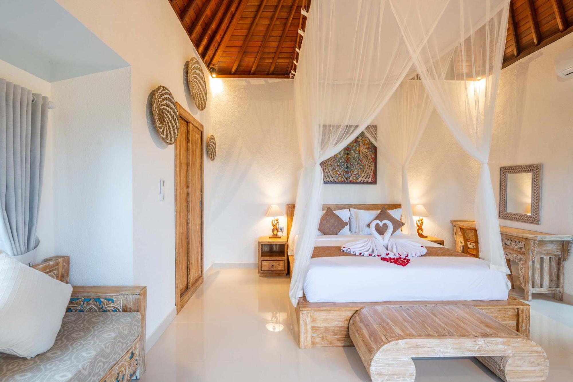 Sawah Sebatu Villa Убуд Экстерьер фото
