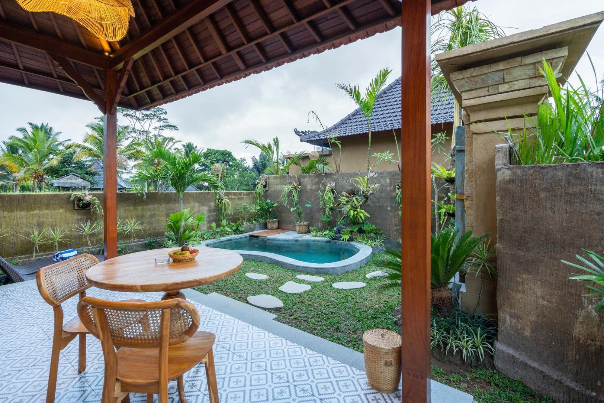 Sawah Sebatu Villa Убуд Экстерьер фото