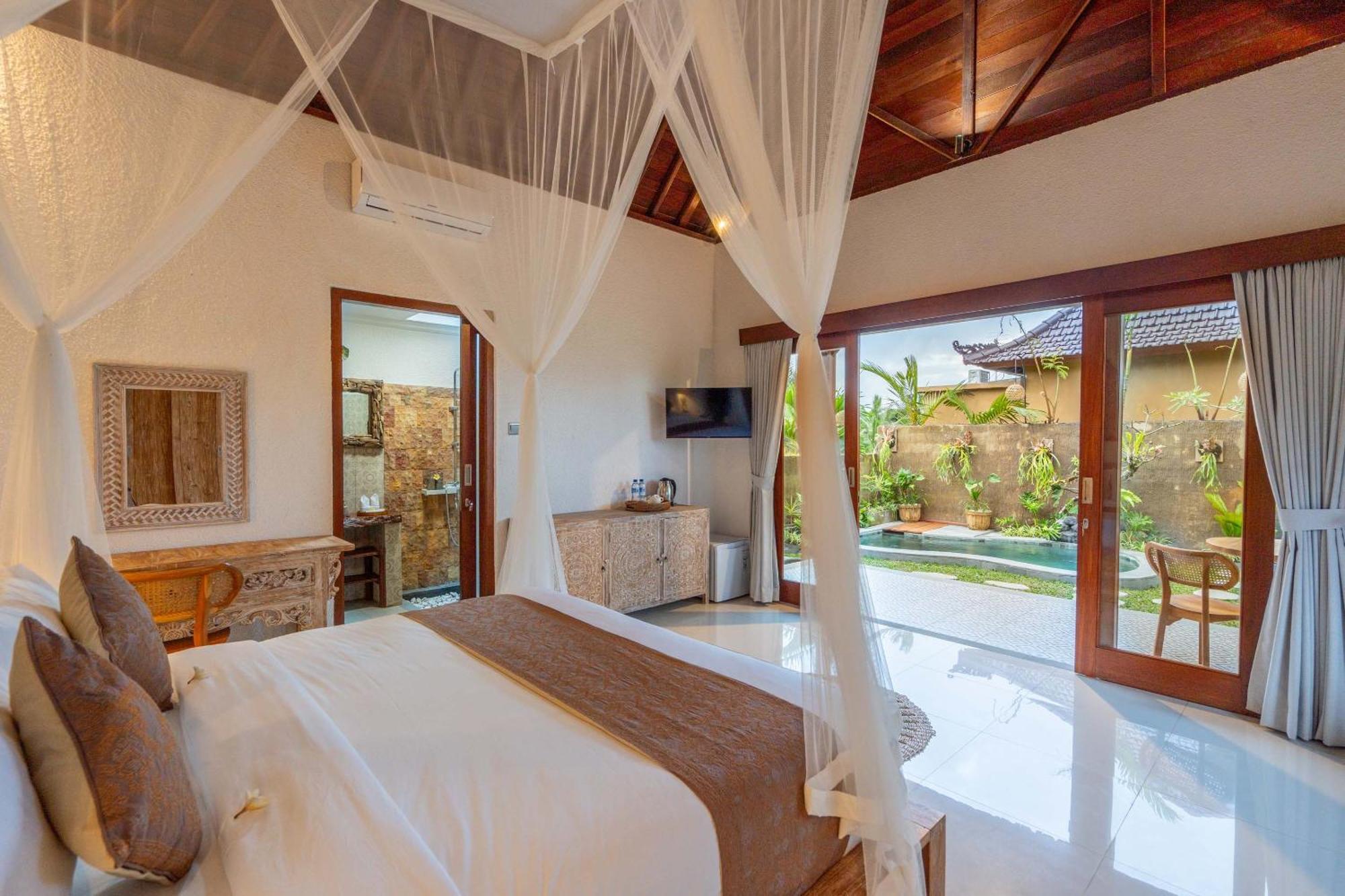 Sawah Sebatu Villa Убуд Экстерьер фото