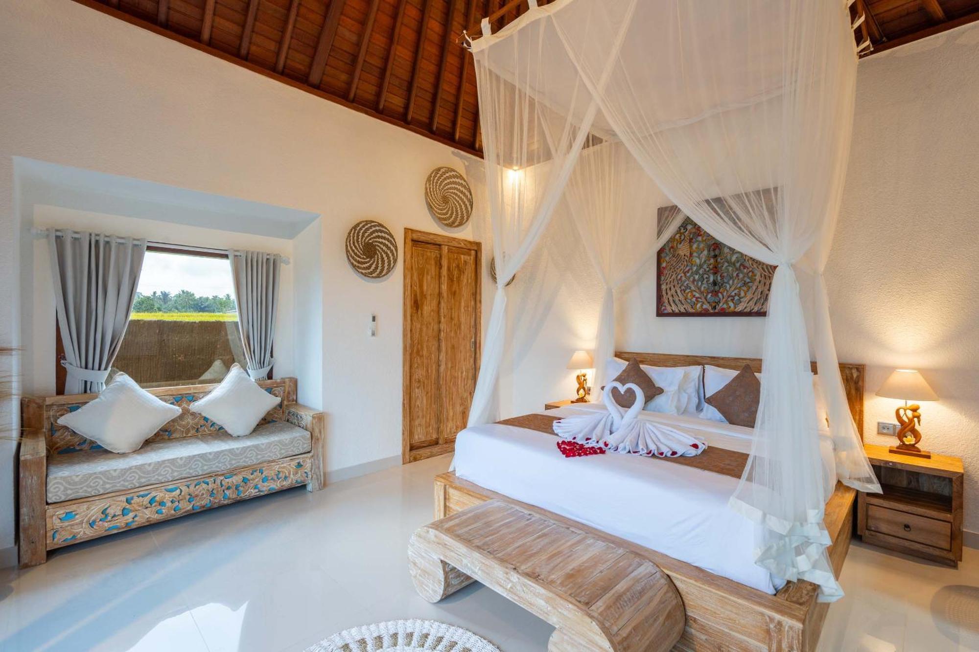 Sawah Sebatu Villa Убуд Экстерьер фото