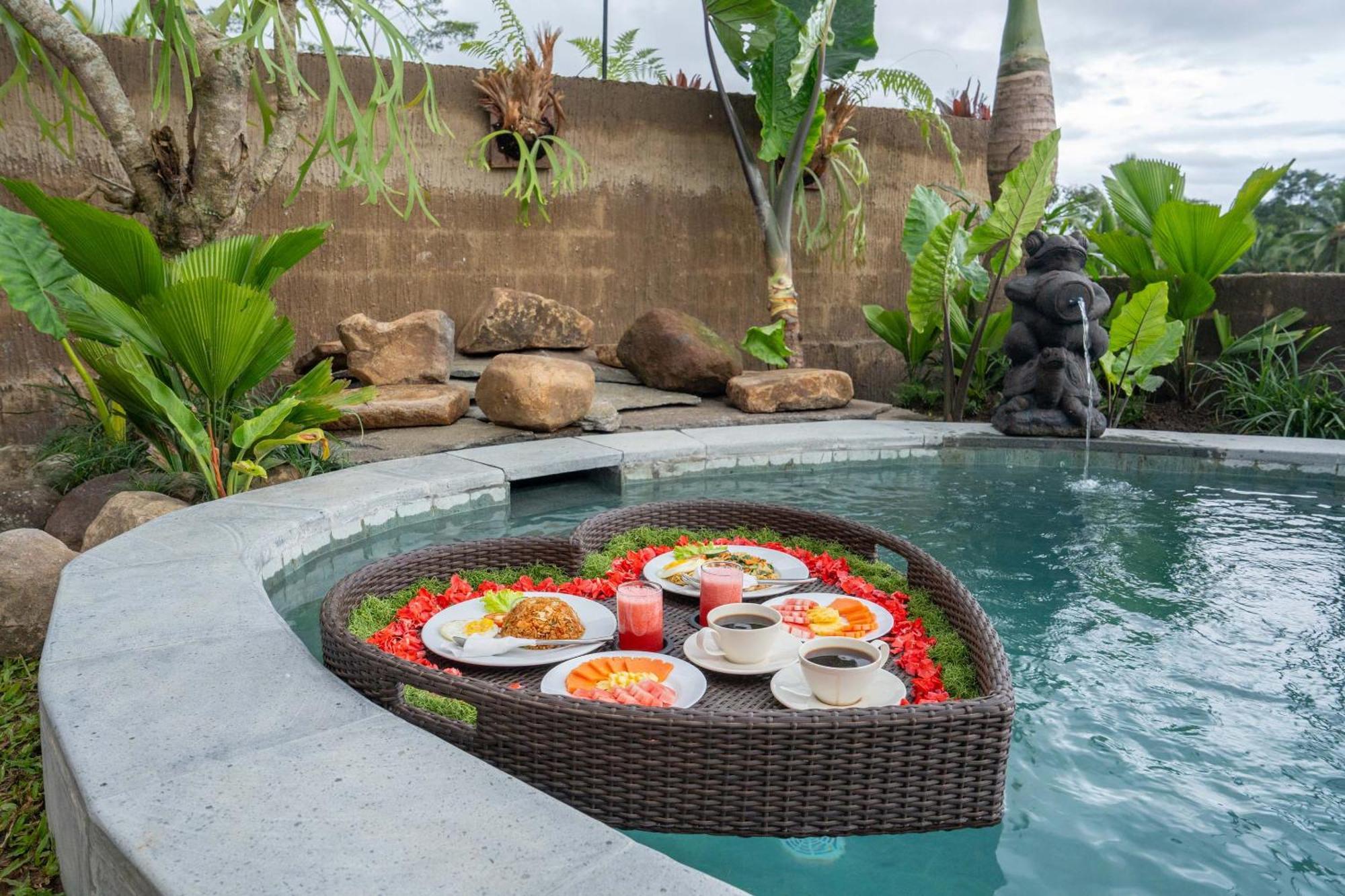 Sawah Sebatu Villa Убуд Экстерьер фото