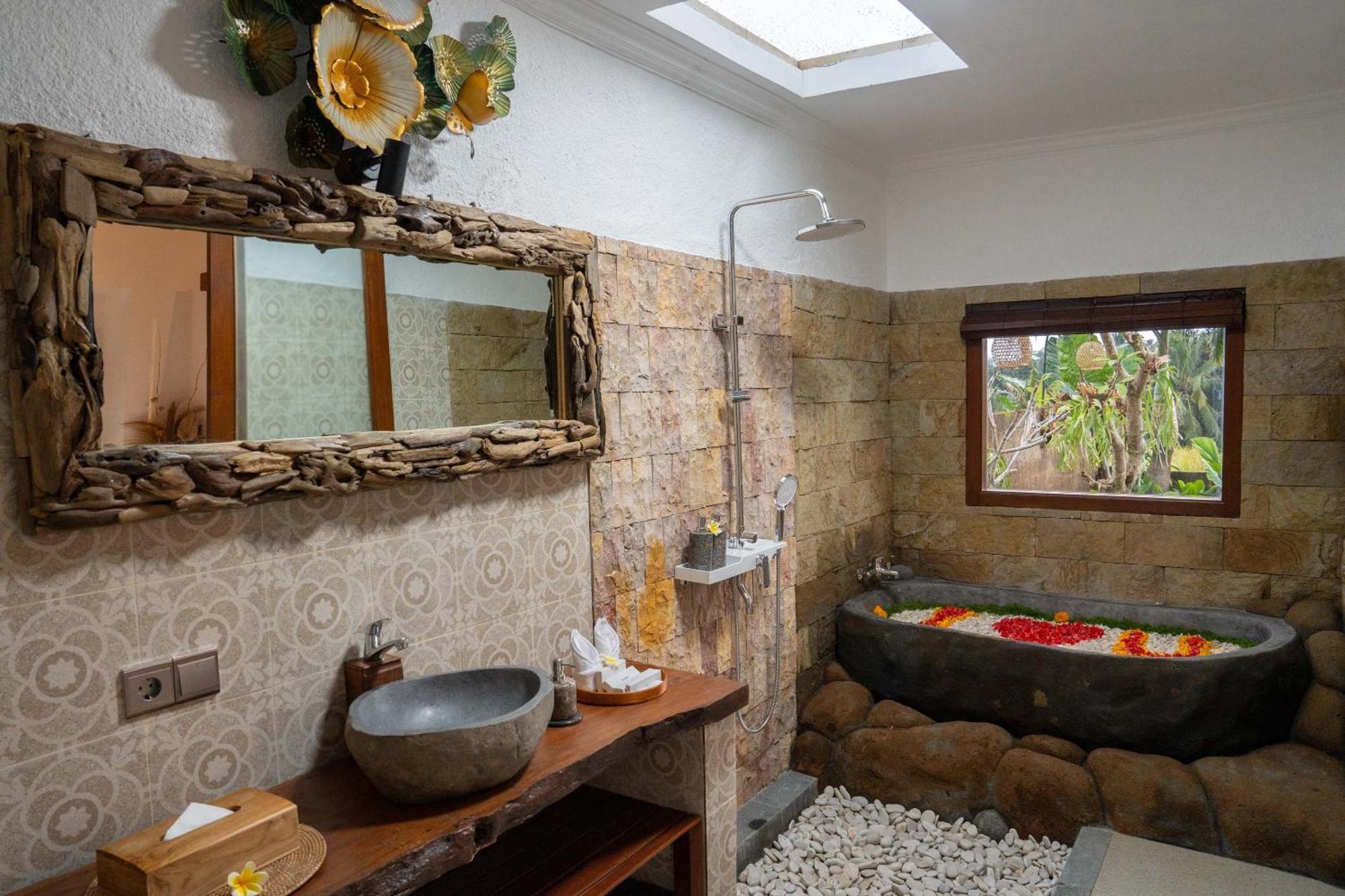 Sawah Sebatu Villa Убуд Экстерьер фото