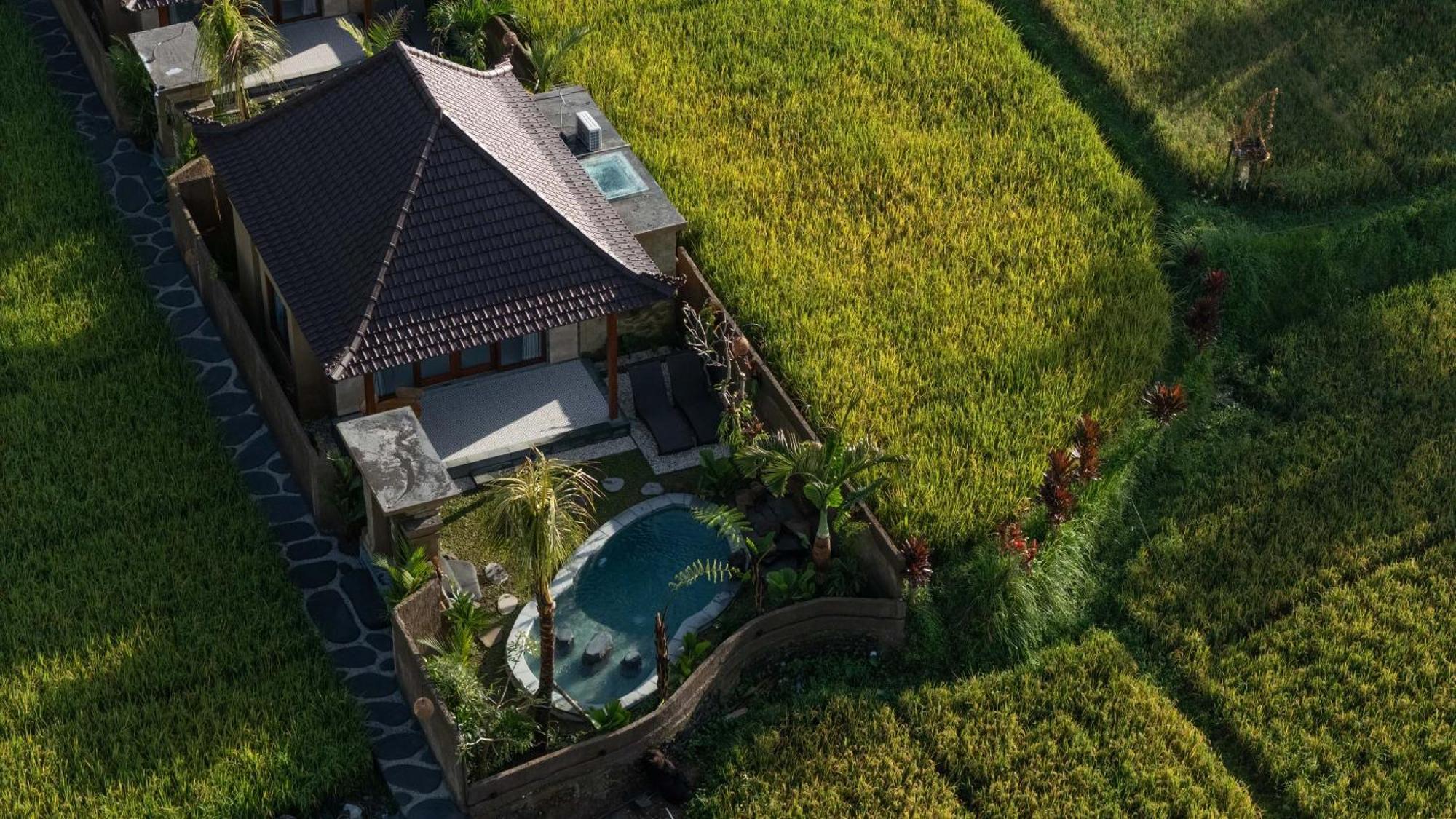 Sawah Sebatu Villa Убуд Экстерьер фото