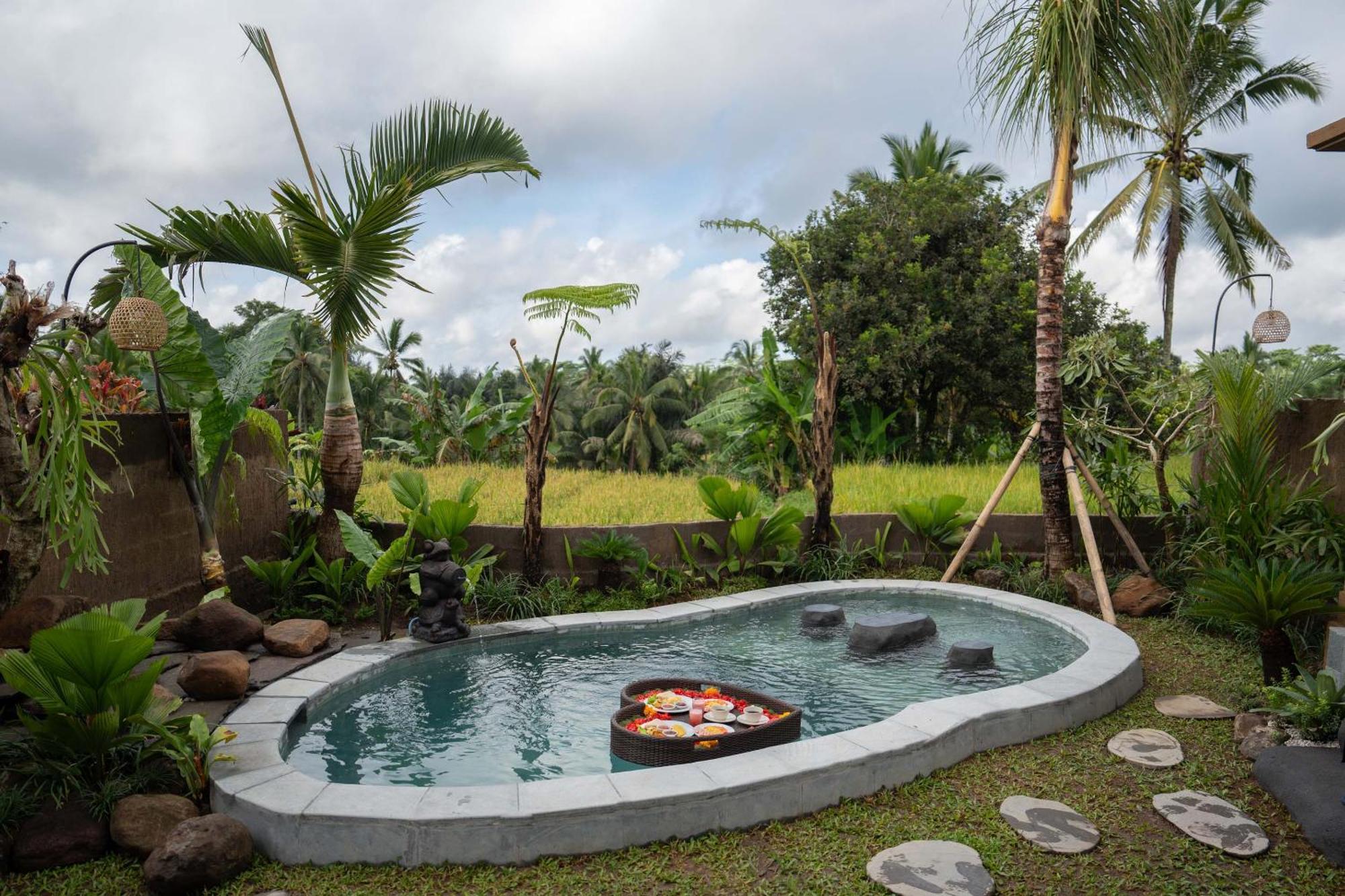 Sawah Sebatu Villa Убуд Экстерьер фото