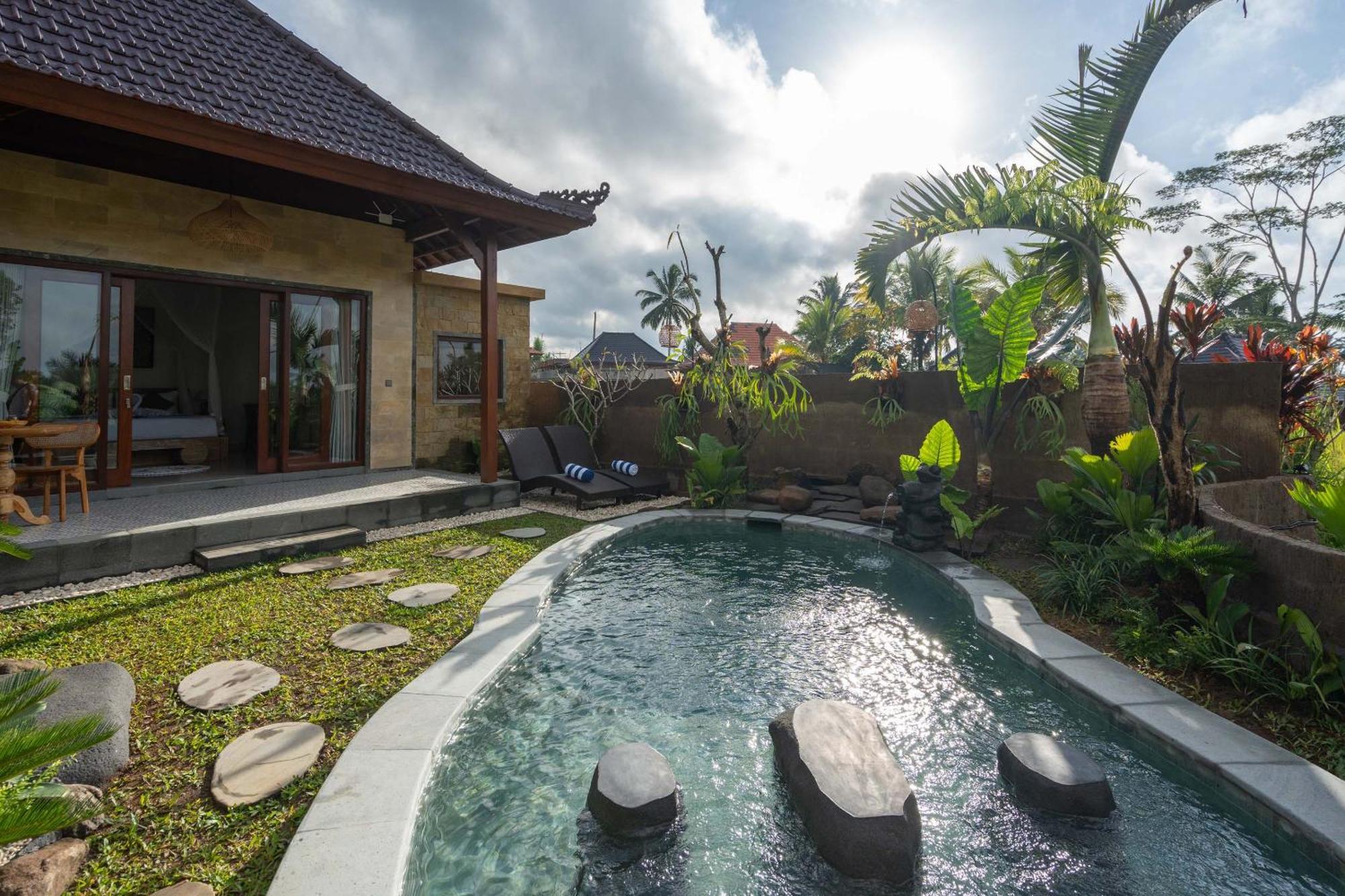 Sawah Sebatu Villa Убуд Экстерьер фото