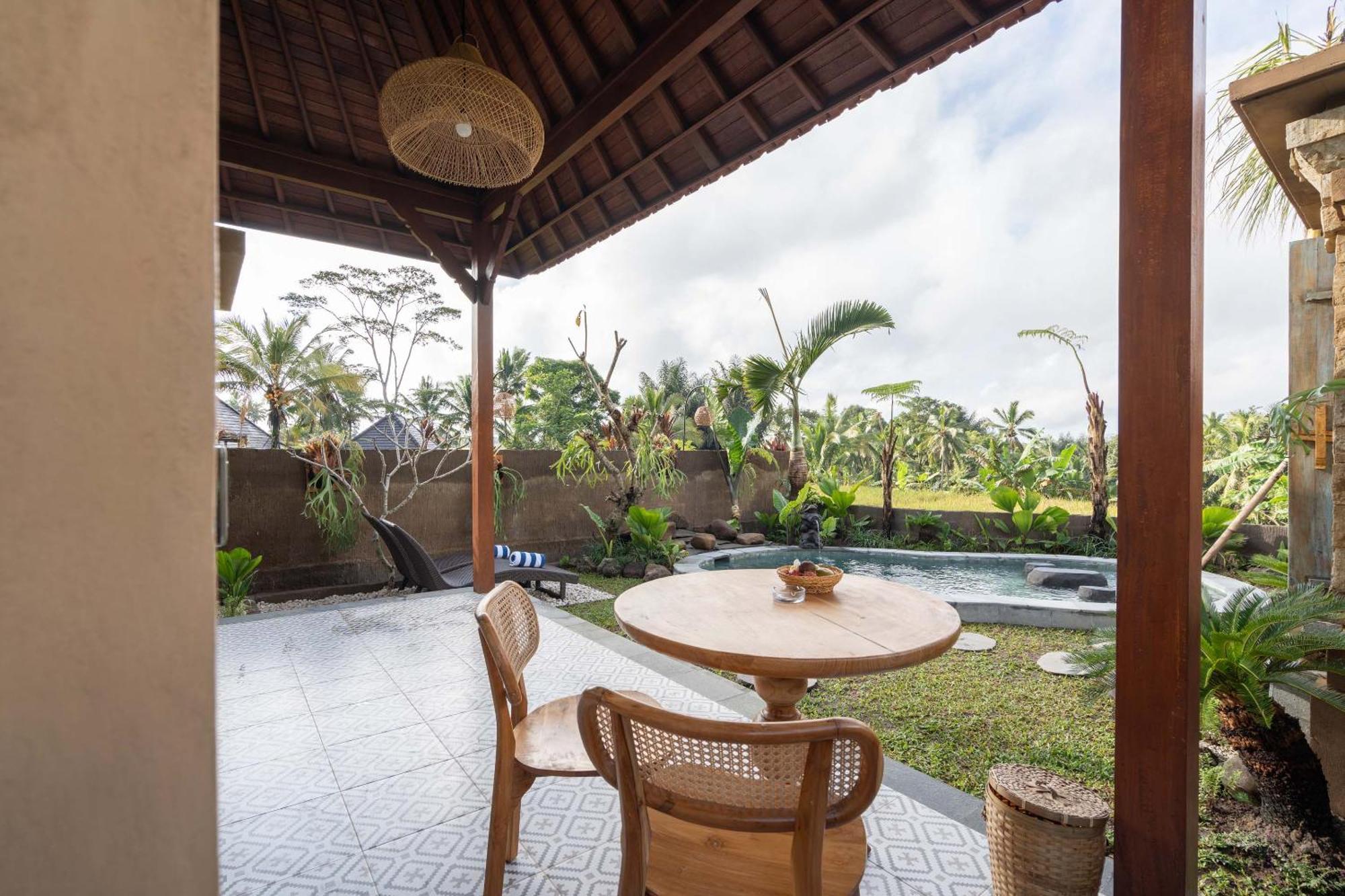 Sawah Sebatu Villa Убуд Экстерьер фото