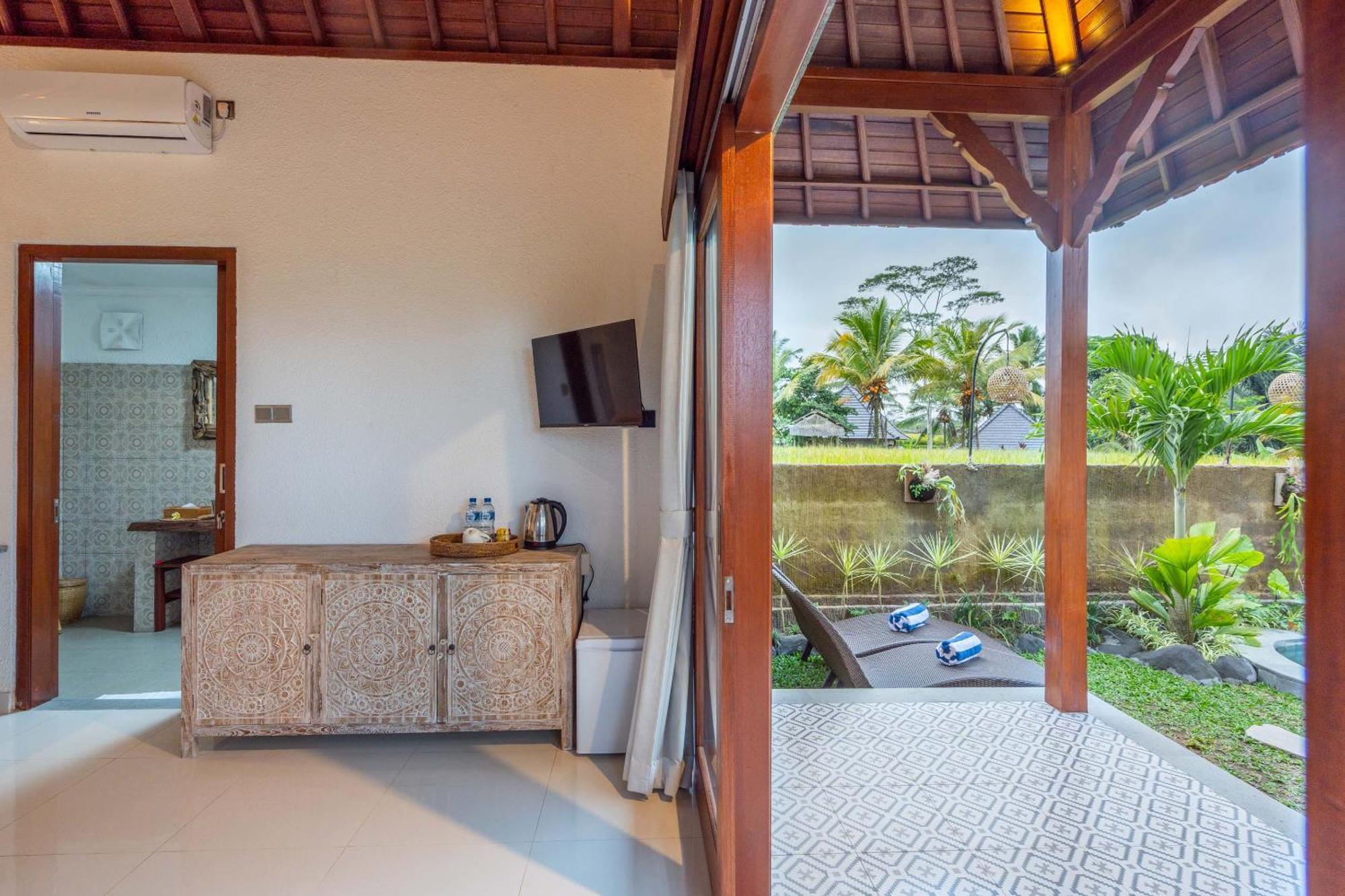 Sawah Sebatu Villa Убуд Экстерьер фото