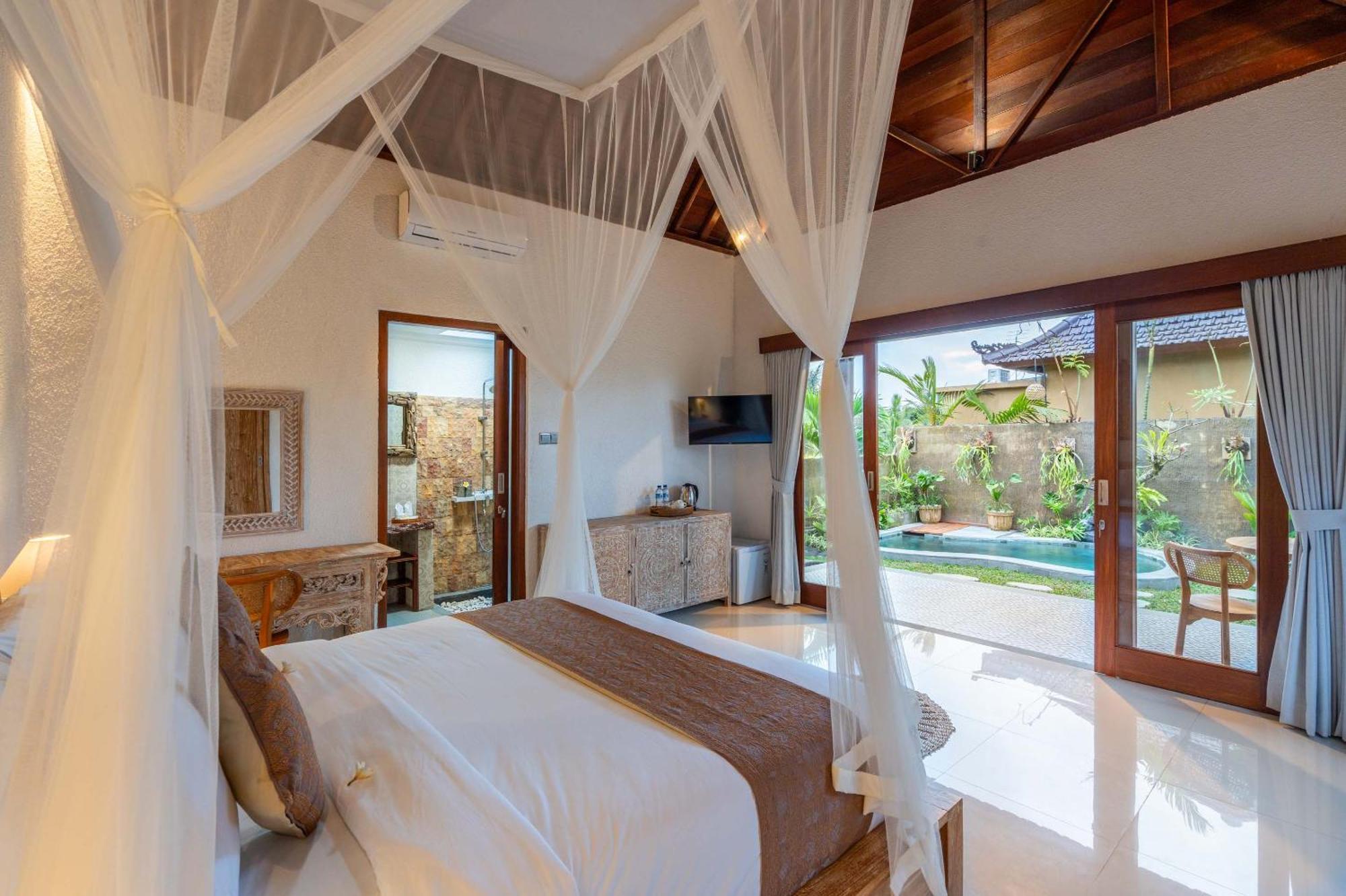 Sawah Sebatu Villa Убуд Экстерьер фото