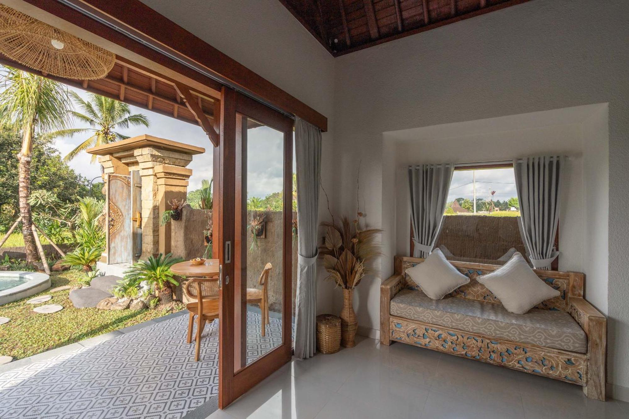 Sawah Sebatu Villa Убуд Экстерьер фото