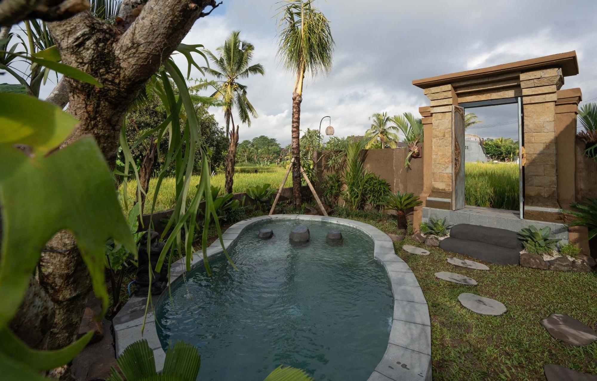 Sawah Sebatu Villa Убуд Экстерьер фото