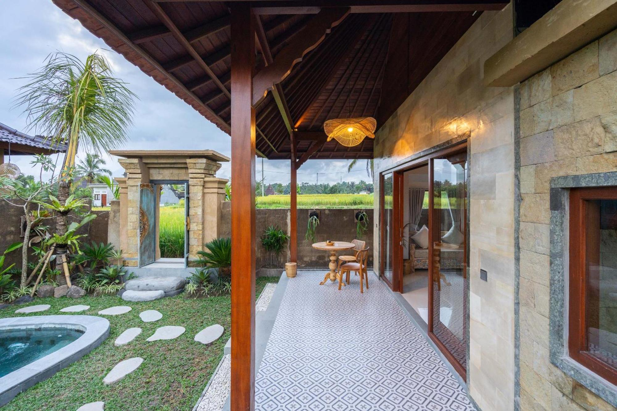 Sawah Sebatu Villa Убуд Экстерьер фото