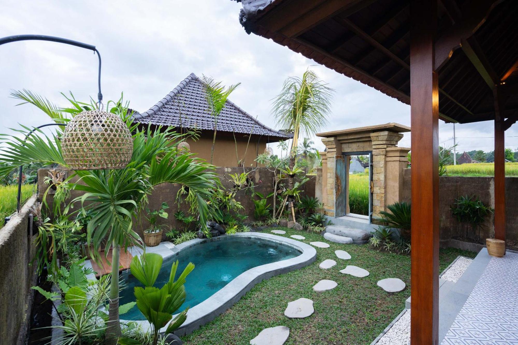 Sawah Sebatu Villa Убуд Экстерьер фото