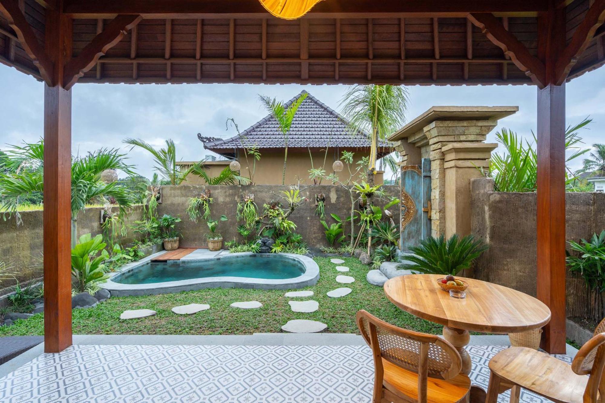 Sawah Sebatu Villa Убуд Экстерьер фото