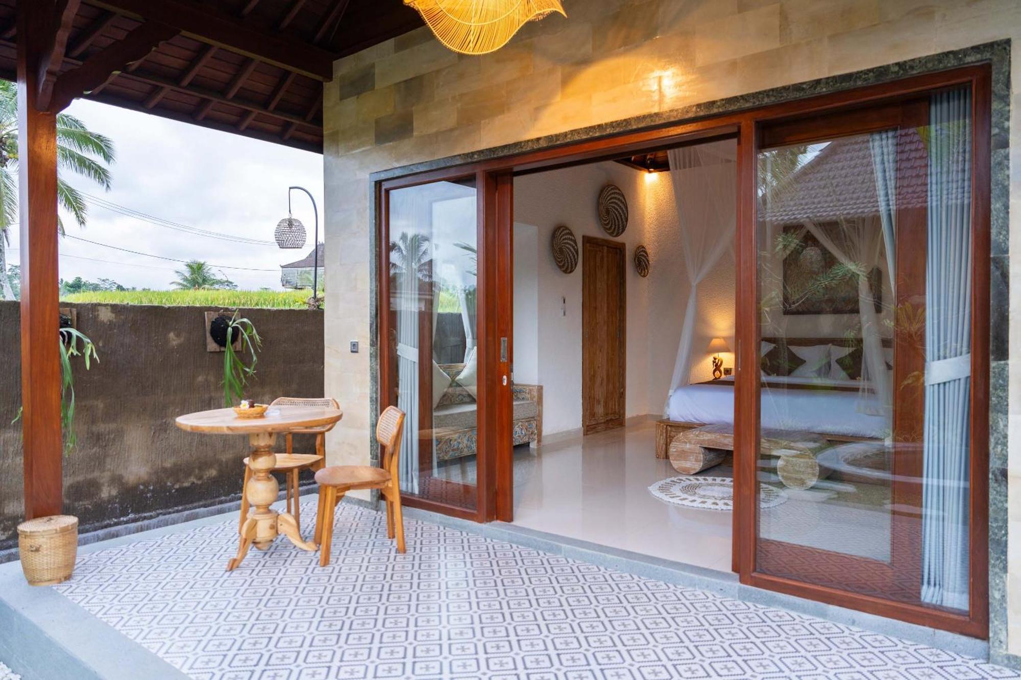Sawah Sebatu Villa Убуд Экстерьер фото