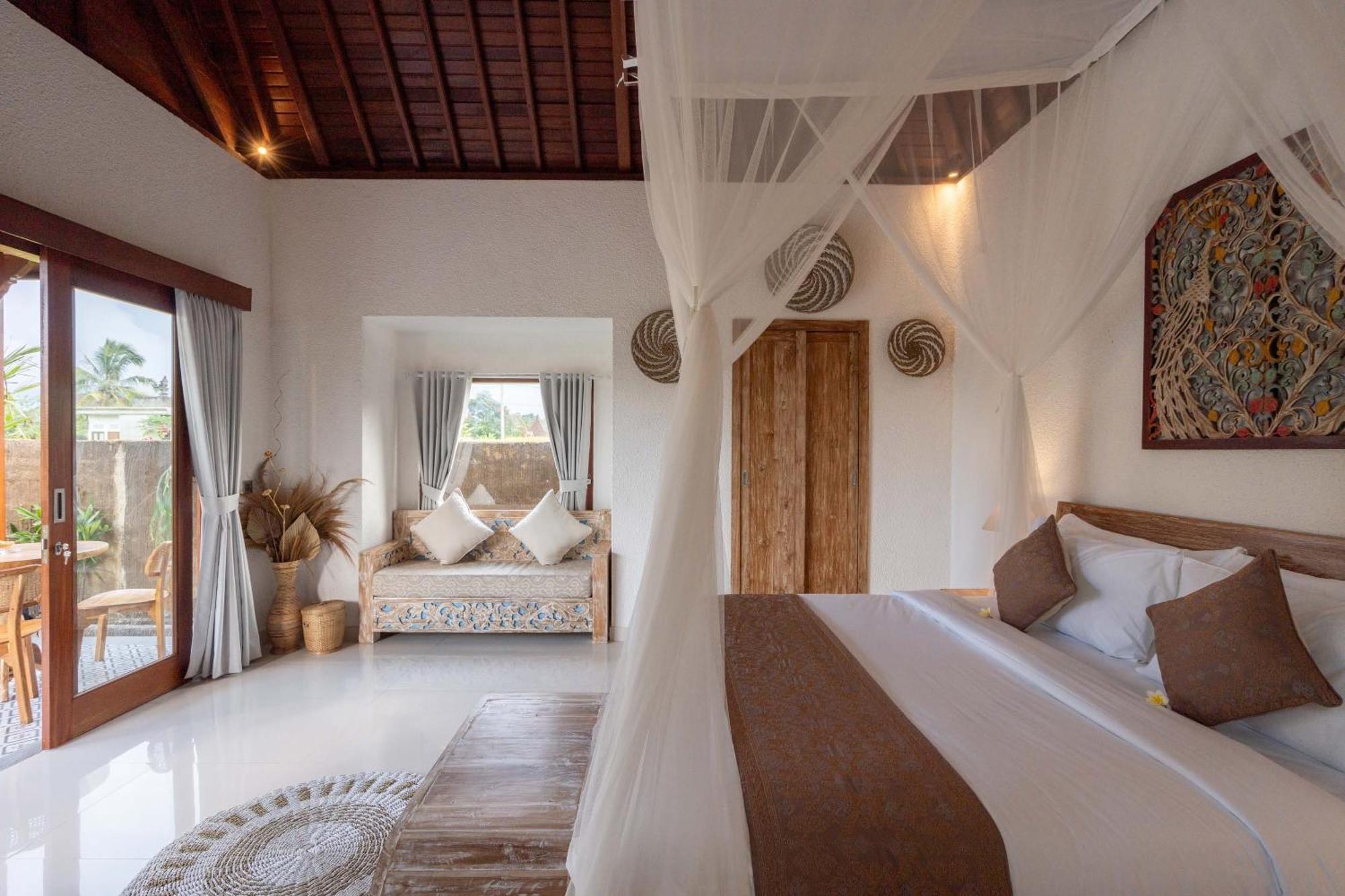 Sawah Sebatu Villa Убуд Экстерьер фото