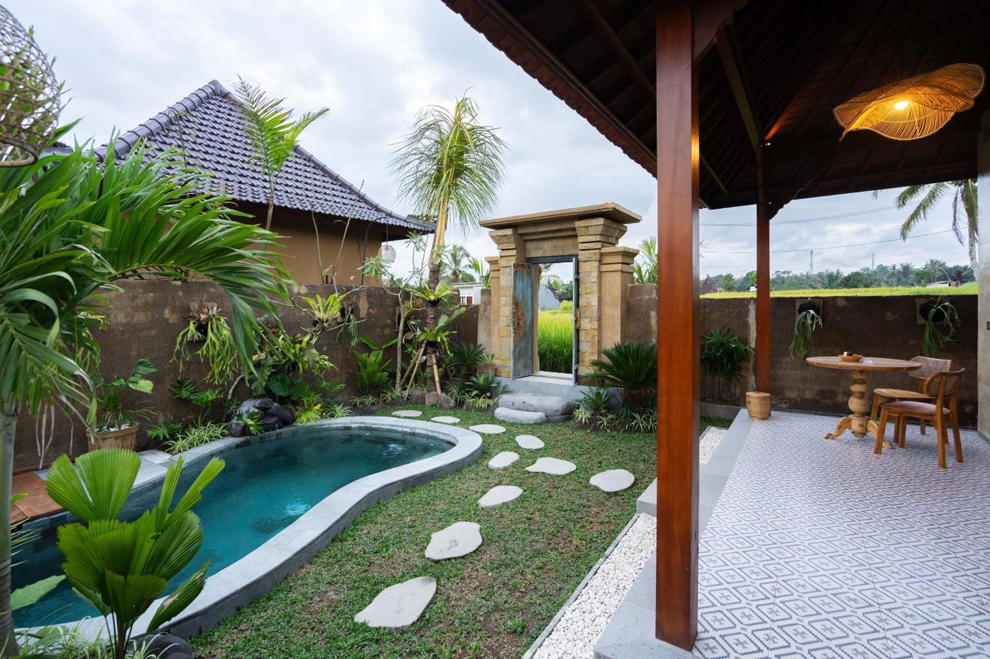Sawah Sebatu Villa Убуд Экстерьер фото