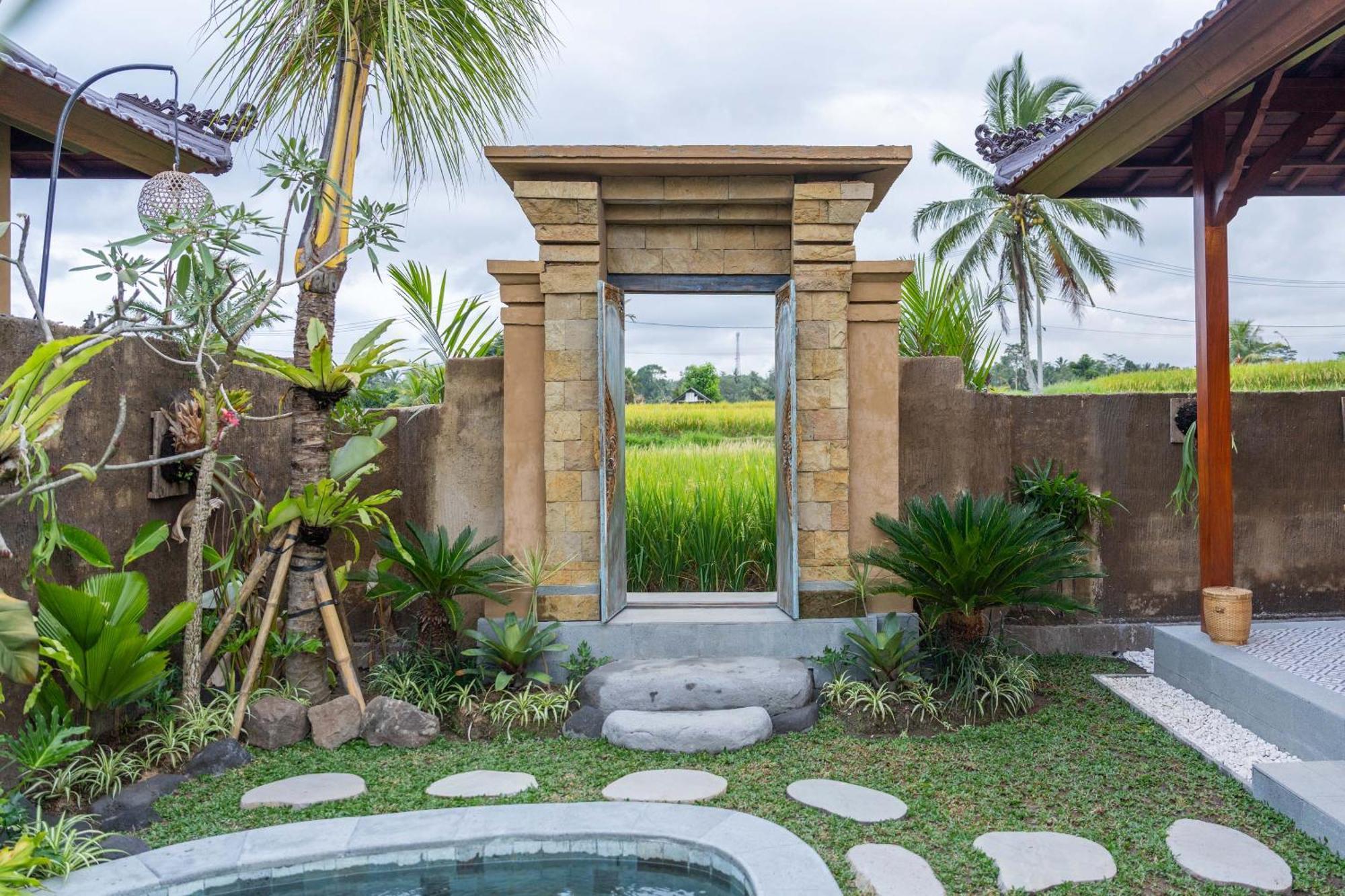 Sawah Sebatu Villa Убуд Экстерьер фото
