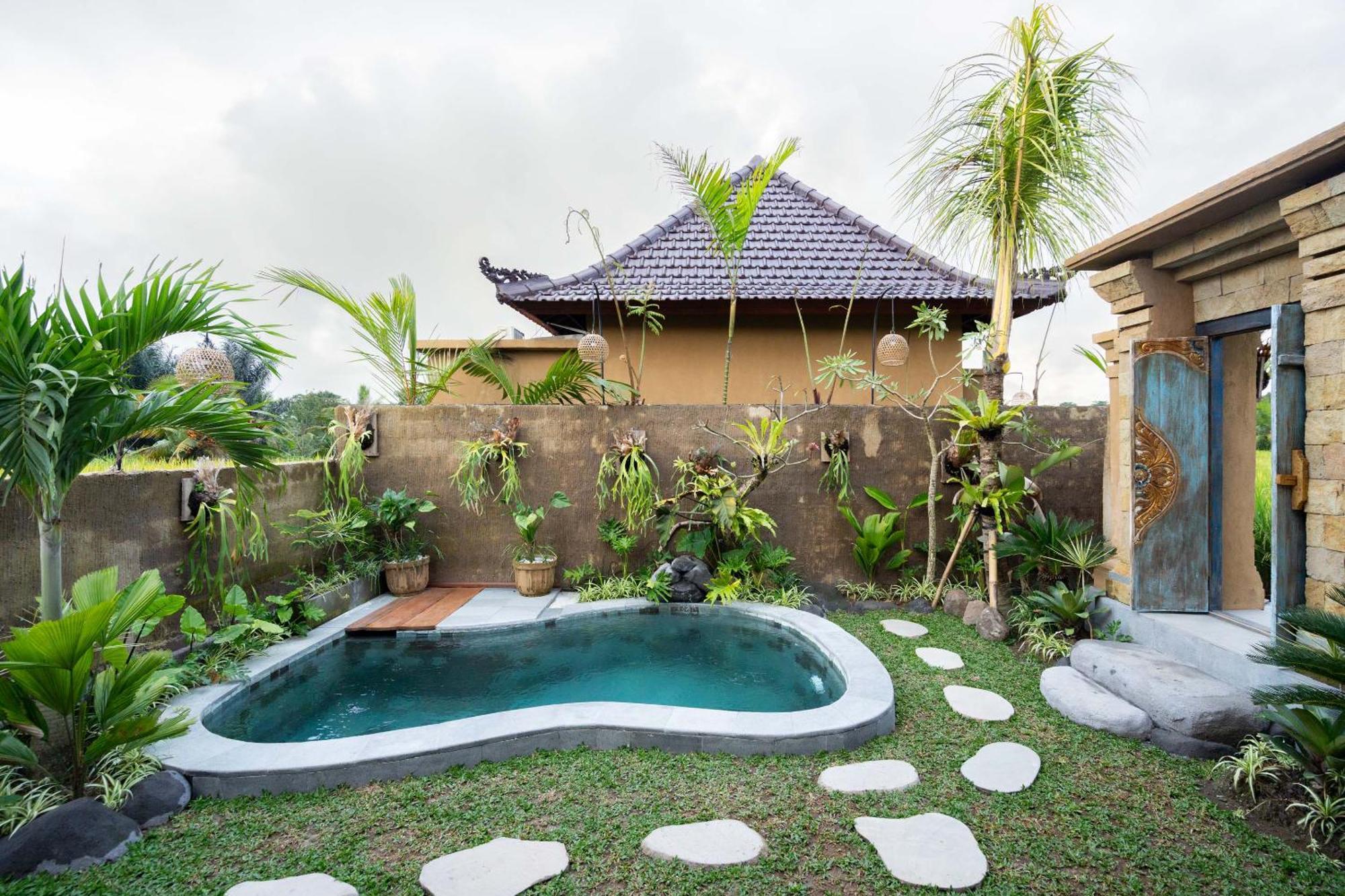 Sawah Sebatu Villa Убуд Экстерьер фото